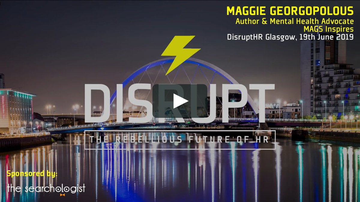 Our Immediate past president <a href="/magsinspires/">Maggie Georgopoulos</a> shares some insights into #CognitiveBias and #MentalHealth in the recruiting process <a href="/DisruptHR_Glas/">DisruptHR Glasgow</a> with her talk Mental Health is NOT a Dirty word buff.ly/329bLcX #PSAUK #DisruptHR #MentalHealthMatters #HumanResources
