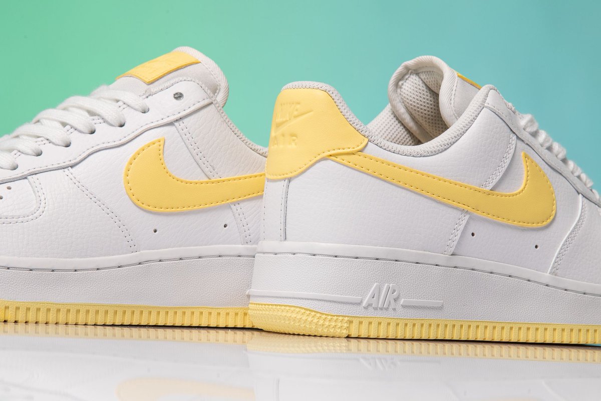 air force 1 bicycle yellow