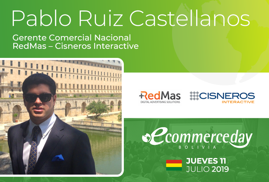 eCommerceDay's tweet photo. #eDayBO 🇧🇴 Disrupciones en la cadena de valor del consumo masivo en la práctica: #eDelivery &amp; Modelos colaborativos para la prestación de servicios. 📌 Pablo Ruiz Castellanos, Gerente Comercial Nacional @redmasadv – Cisneros Interactive. 👉 ¡Inscríbete! https://t.co/sgJbvz9vcK https://t.co/SAFDAYkxXs