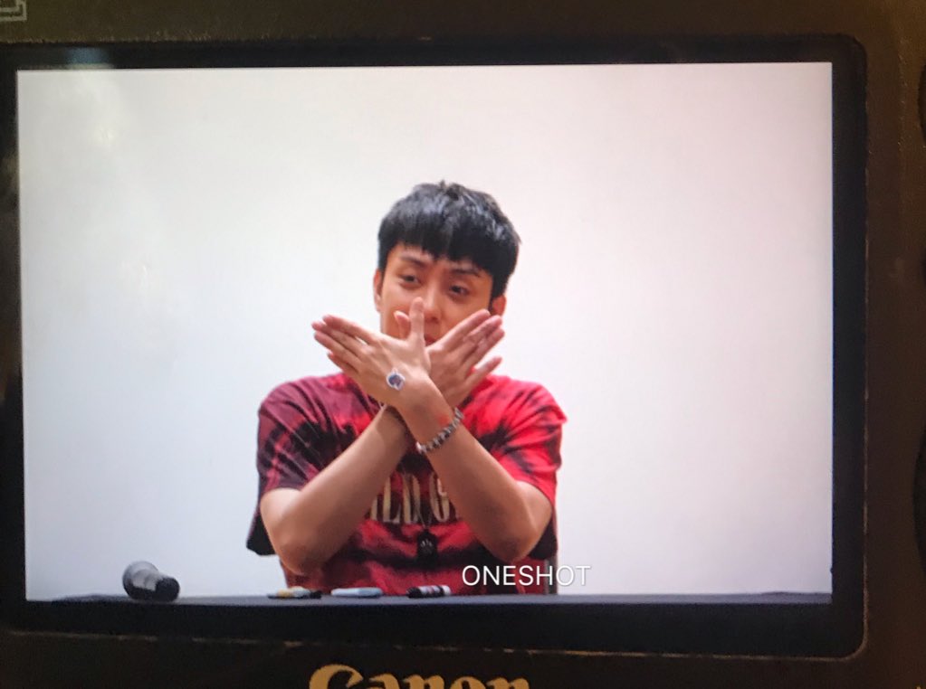 190707 #은지원 팬싸 previews