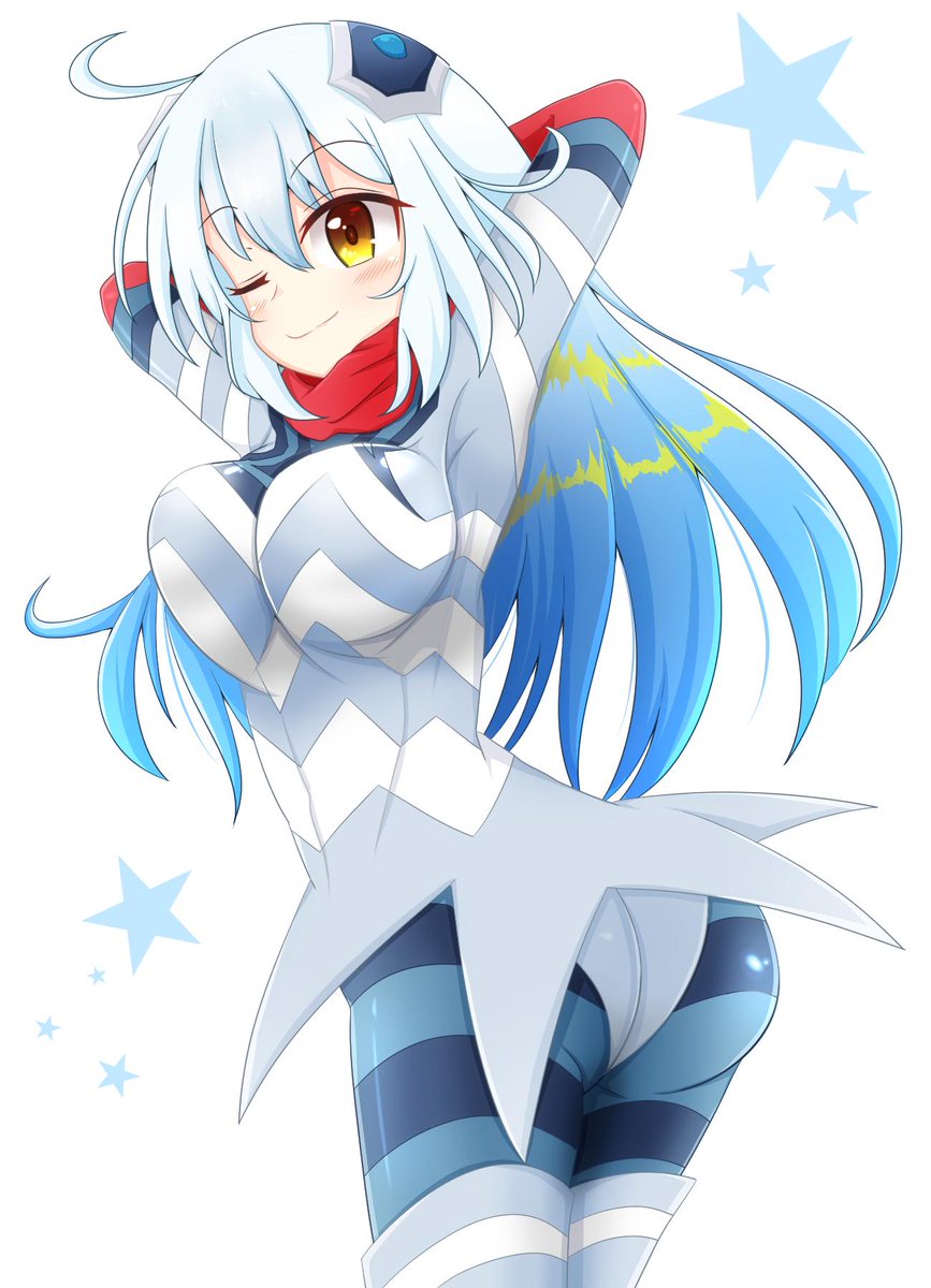 春輝 ガッツ星人の日 ガッツ星人の日 ウルトラ怪獣擬人化計画 怪獣娘