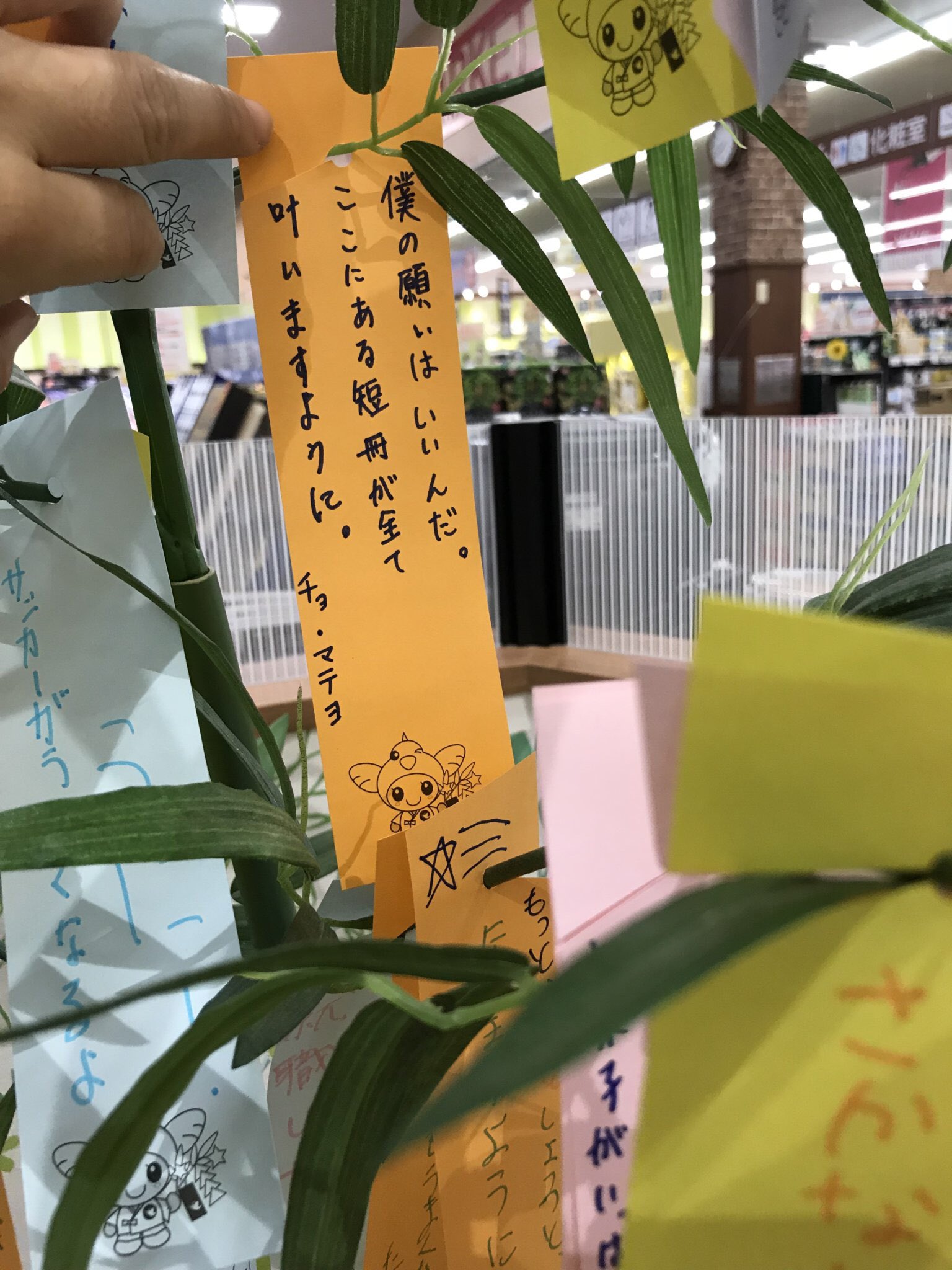 願い事の短冊 Twitter Search Twitter