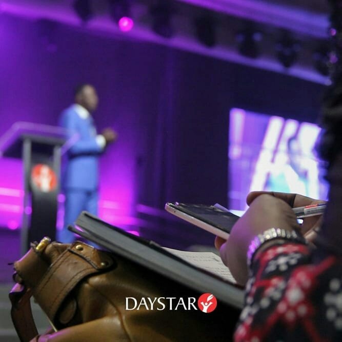 DaystarNG's tweet photo. Fulfilling Your Assignment - @sam_adeyemi

Ephesians 2:10
We are not biological accidents, we are a part of God's plan. Knowing this should influence the way you see yourself and the label you give yourself.

We cannot run out of hope because our lives were planned by God. https://t.co/XI84H70EfV