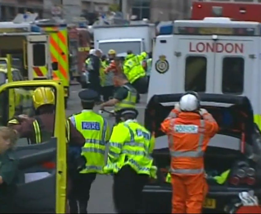 Fourteen years on we remember those killed in the 7/7 London Bombings and give our thanks for all those who ran towards danger.