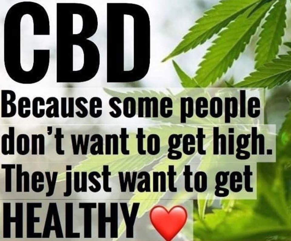 huong_thanhtran's tweet photo. So true! #GetHealthyNotHigh #cbdoil https://t.co/QP4m7x0nCh