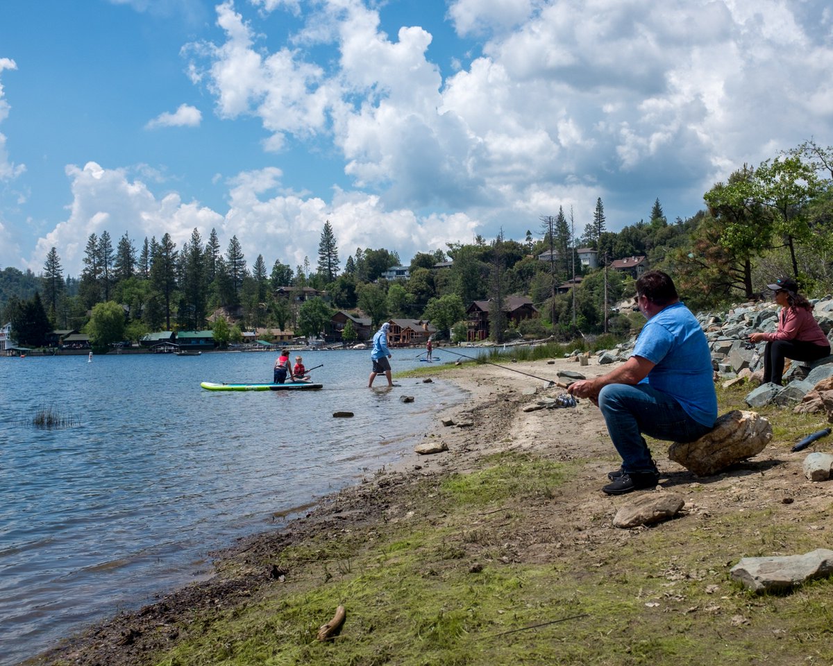 I really wanna go back to bass lake