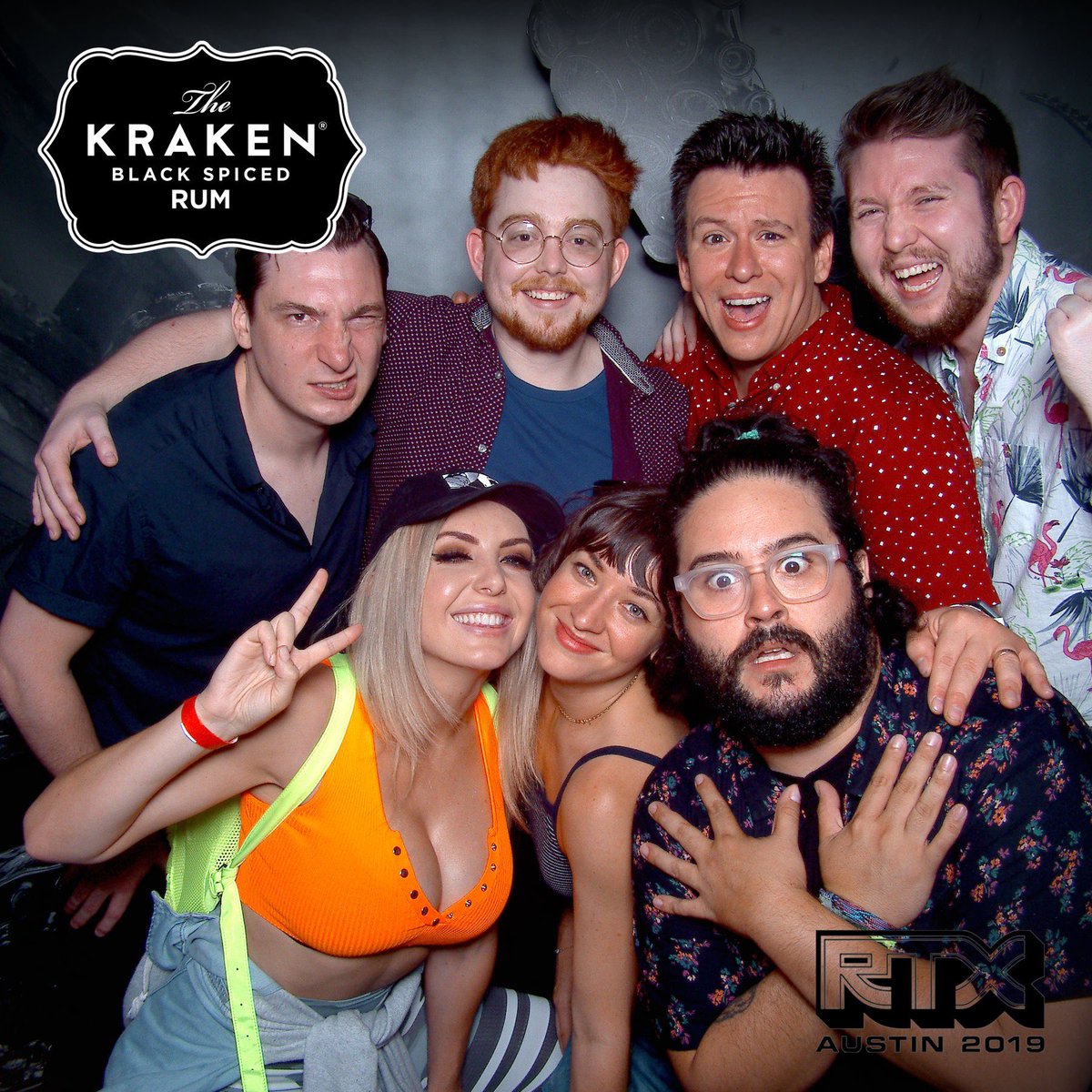 I’m not very good at captions but last night was a fantastic experience seeing old friends and making new ones. Thank you #RTX2019!