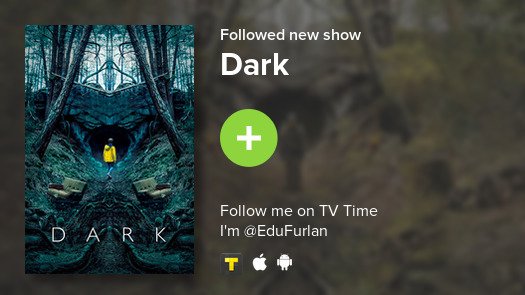 mypridelp's tweet photo. I just added Dark to my library! #tvtime https://t.co/68c4YLEPvS https://t.co/X3HXEtQoCd