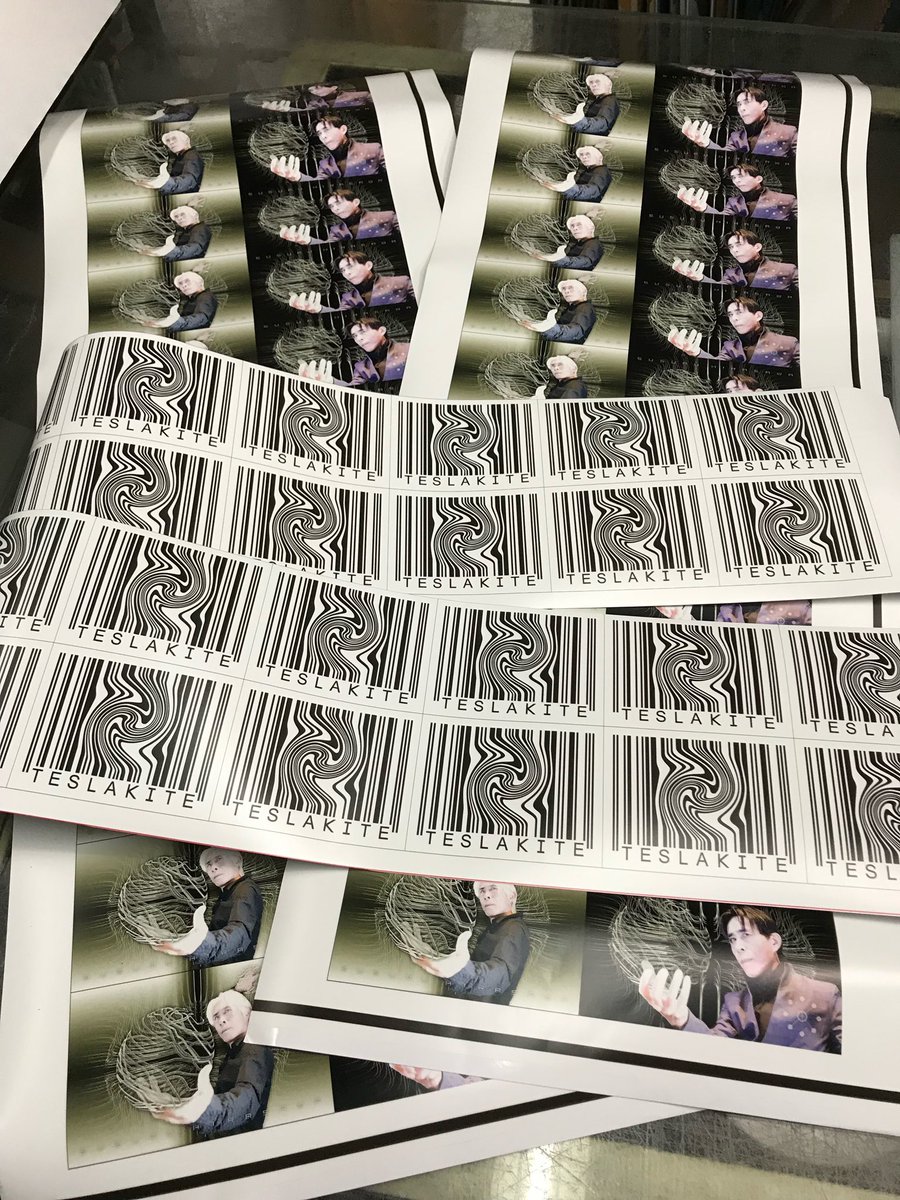平沢進 Mカード 03 テスラカイトステッカーの通販 by Matilda