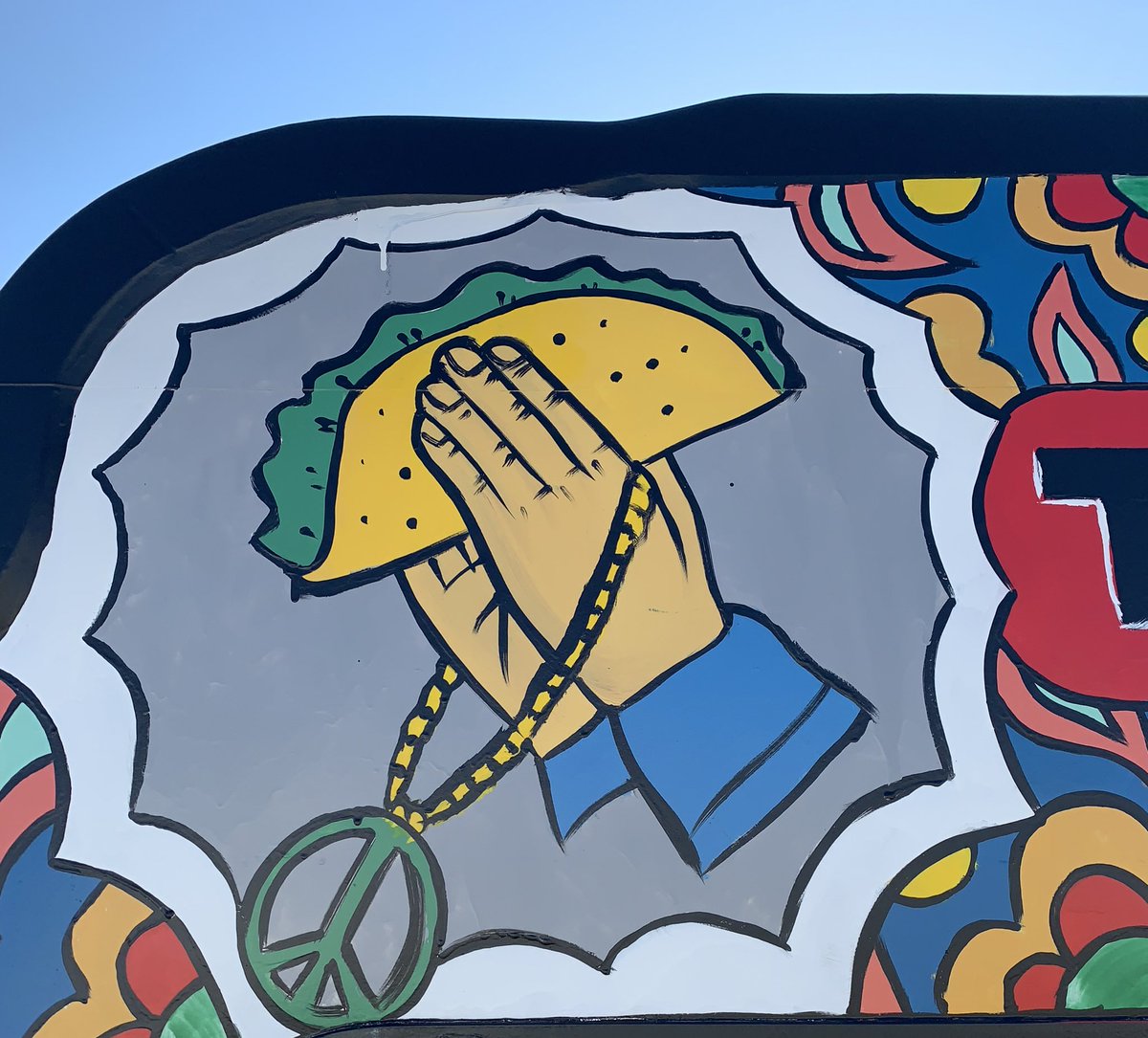Bjorgvin_Ivar's tweet photo. Taco Bless opnar 16. júlí. Taco blessed. https://t.co/9XmtUOPfIw