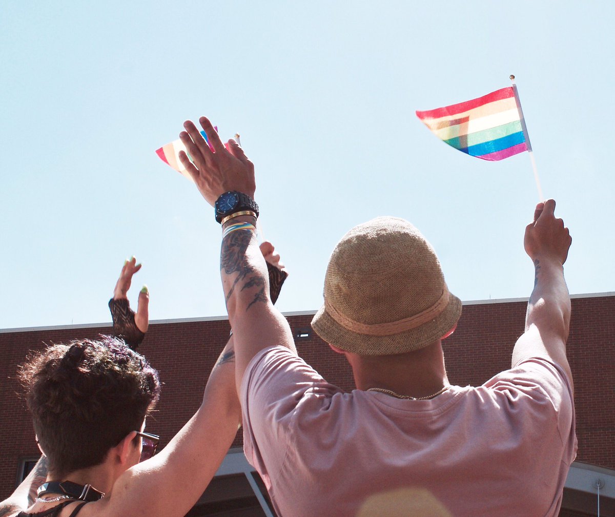 | It’s all love 🏳️‍🌈 We hope our friends in London had the perfect day at Pride. Praying the hangovers are kind to you tomorrow ✌🏻 |

#pridelondon2019