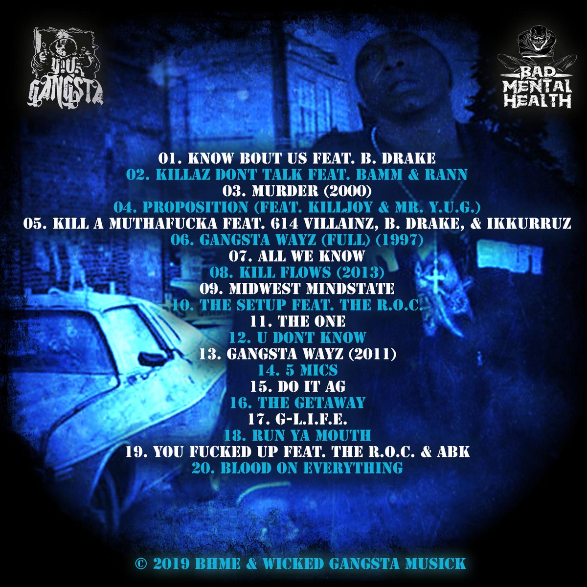 mryug347's tweet photo. ITS HERE! Go now to bandcamp &amp; purchase the new "20 Years of Hardest BANGers by Mr. YUG. Includes unreleased tracks, bonus tracks (physicals being ordered now), a package deal w patches, pins, poster, &amp; a month long 30% off sale on the discog! #BANG

https://t.co/ZgCAccaR5j https://t.co/KCY0Vg0tDz