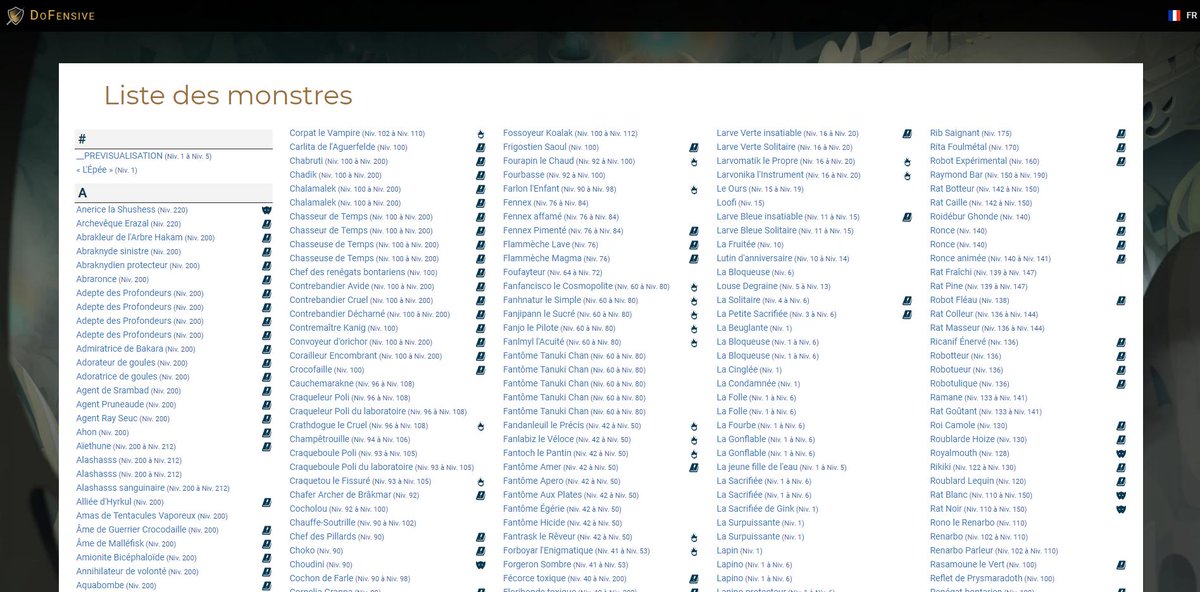 ItsukiSackey's tweet photo. La mise à jour 1.1.6 de #DoFensive est désormais disponible.
Monstres et donjons de la 2.52, affinement des conditions d'application des effets, ajout des "mécaniques de donjons". https://t.co/Tt14H9wGHI