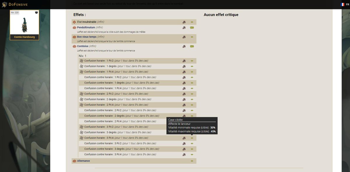 ItsukiSackey's tweet photo. La mise à jour 1.1.6 de #DoFensive est désormais disponible.
Monstres et donjons de la 2.52, affinement des conditions d'application des effets, ajout des "mécaniques de donjons". https://t.co/Tt14H9wGHI