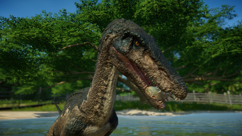Jw Evolution On Twitter This Baryonyx Is Absolutely Loving Her
