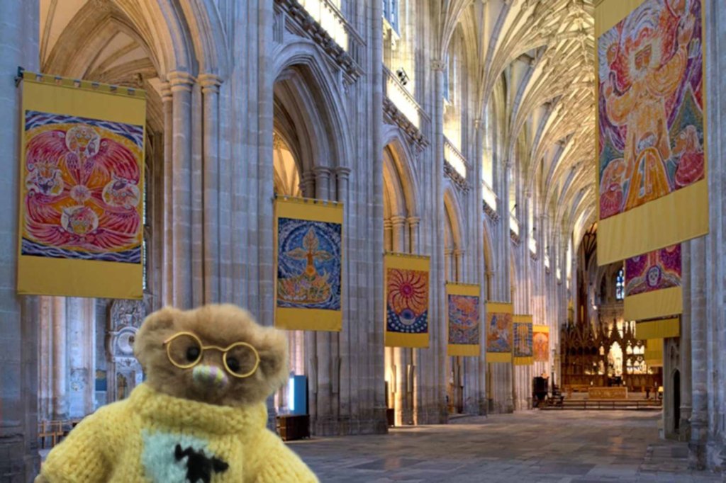 I've just published my blog about visiting Winchester. I hope that you will enjoy reading it. #FurryTails pru.furrington.blog/winchester/