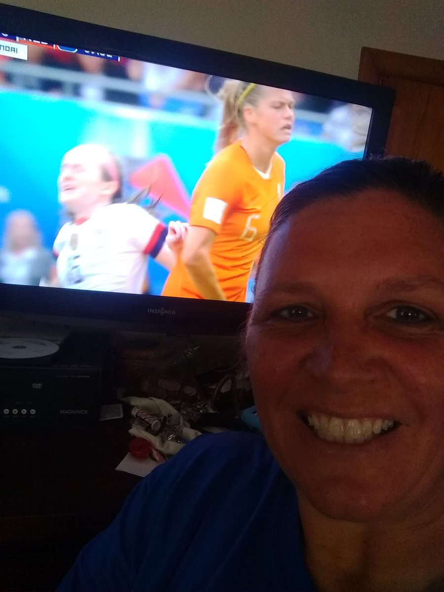 Add a 4th ⭐! Way to go USA! #jagfam #badasssoccerplayers <a href="/USWNT/">U.S. Women's National Soccer Team</a> <a href="/memorial_ms/">Memorial M.S.</a>