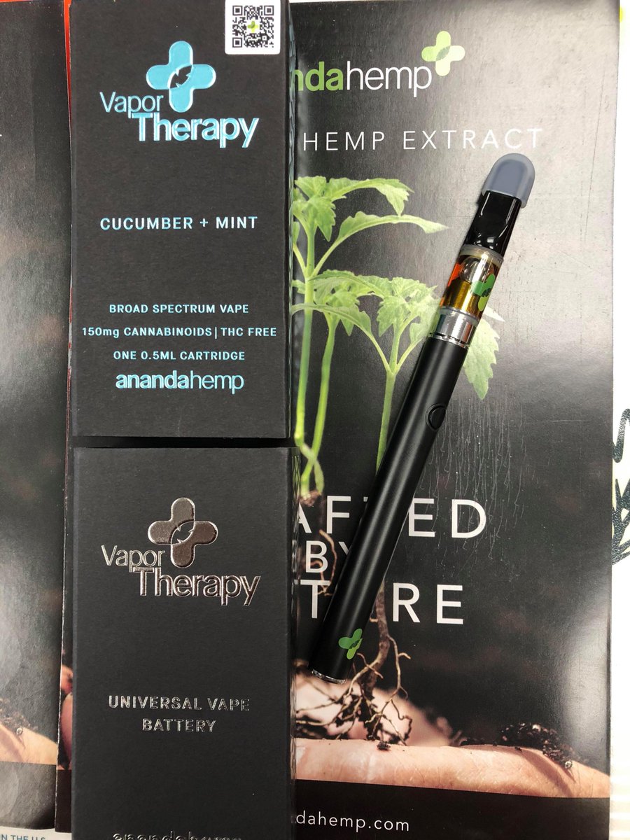 MotherEarthFood's tweet photo. ***NEW PRODUCT ALERT***
Vapor Therapy & Tinctures from ANANDAHEMP! #anandahemp #cbdoil #FullSpectrumHempExtract #kentuckyproud https://t.co/Lr2S2HEFH3