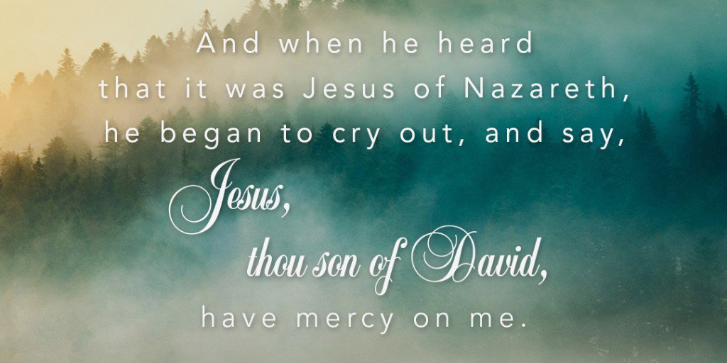 Jesus thou son of david kjv