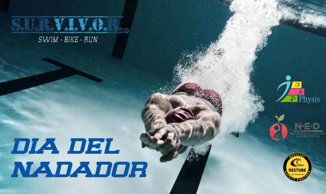 EP_SURVIVOR's tweet photo. Feliz dia del NADADOR   #SoySURVIVOR  #EquipoSURVIVOR  #DiaDelNadador https://t.co/IX15PMuV6I