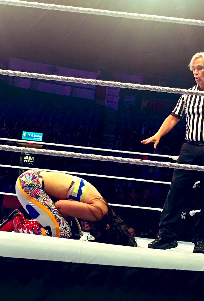 itsBayleyWWE's tweet photo. I reserve my right to feel uncomfortable, reserve my right to be afraid

I make mistakes and I am humbled every step of the way

I want to be a better person, I wanna know the master plan

Cast your stones, cast your judgement, you don't make me who I am. @adtr https://t.co/Nc8iXrhs07