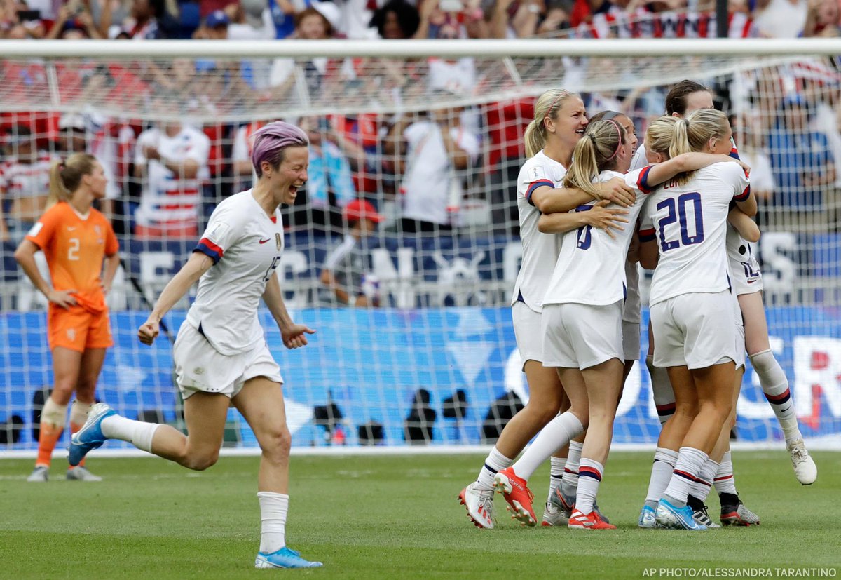 espn's tweet image. On top of the world.