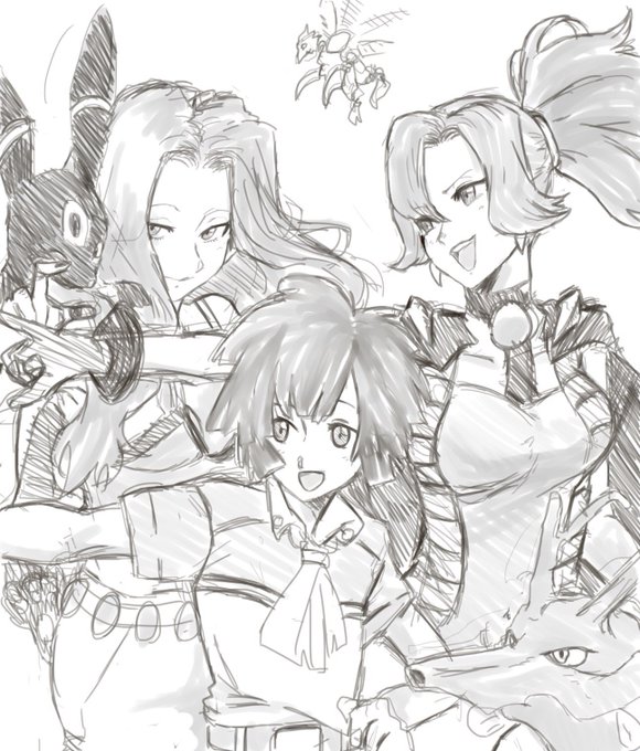 ポケモンマスターズのtwitter漫画作品