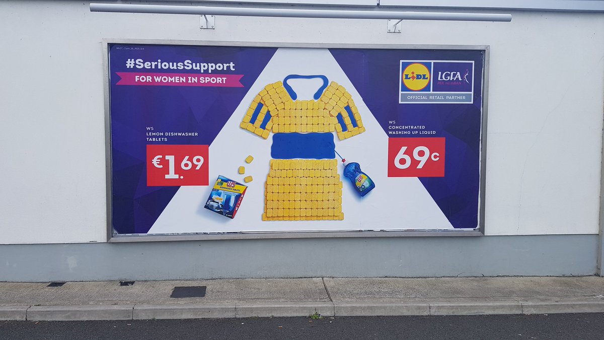 punch Kijker Gewoon Lidl Ireland on Twitter: "@galocon Hi Claire we've a poster in every county  made up of food or other Lidl products. Unfortunately it's hard to find  blue/yellow food stuff (we don't want