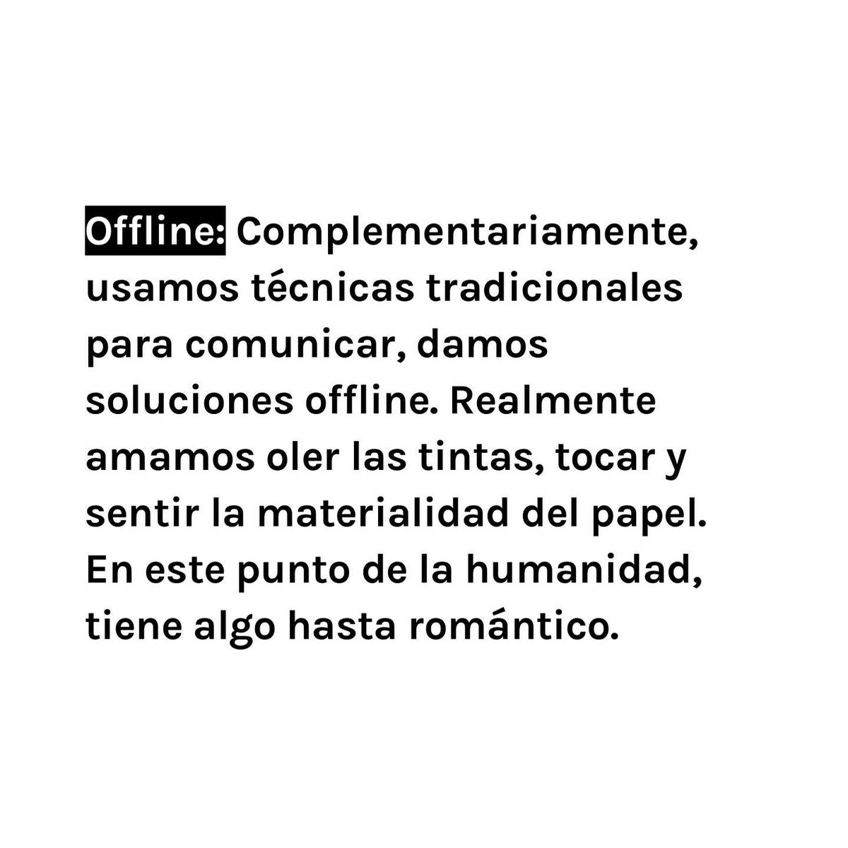 tanrandomstudio's tweet image. Amamos el papel!! Comunicación visual offline! 
+info—&amp;gt; tanrandom.com
 
#fotografia #coachingdigital #mktonline #diseñografico #diseñoeditorial #branding #imagendemarca #transformaciondigital #diseñoweb #buenosaires #zaragoza #pymes #profesionales