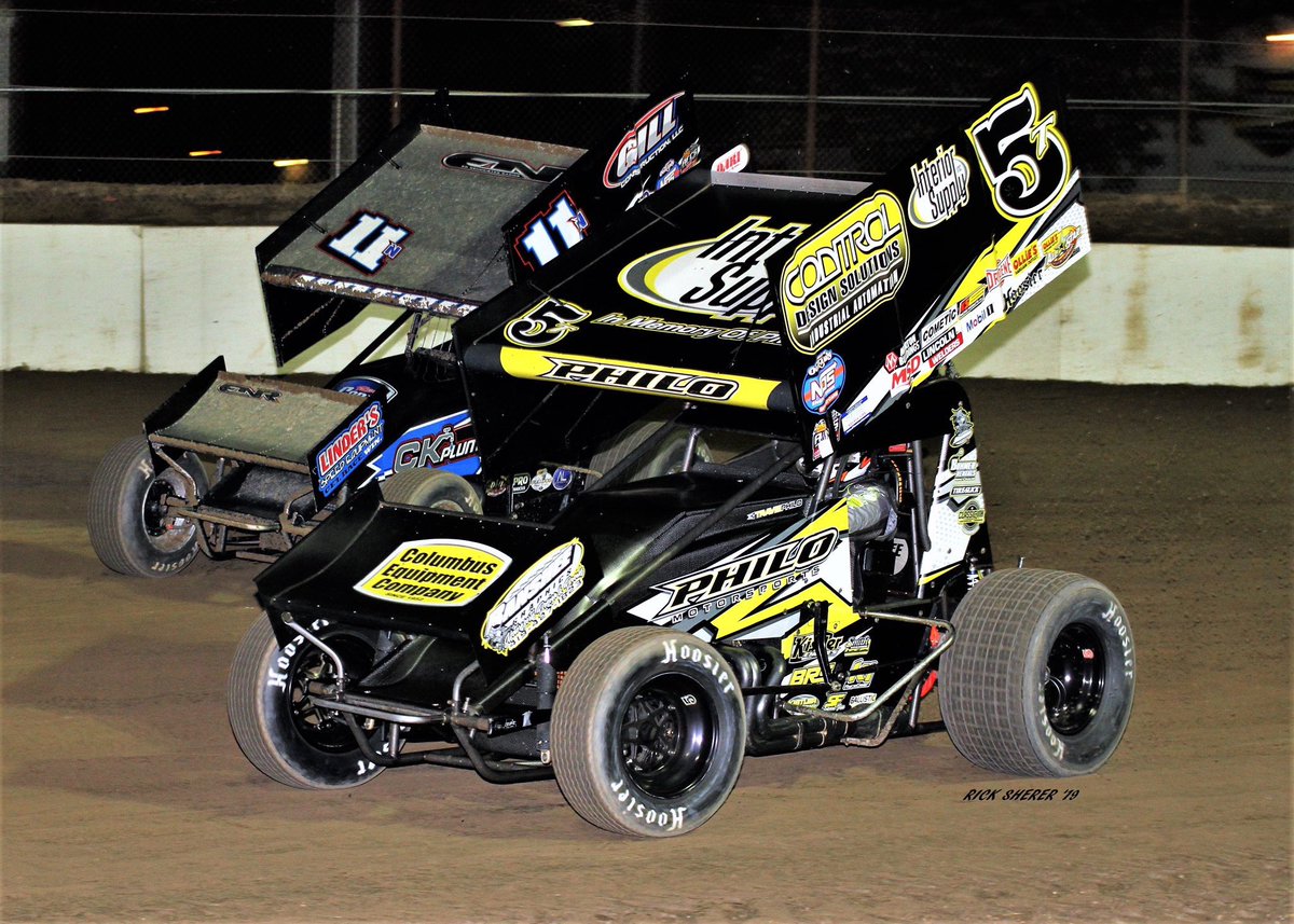 The5T's tweet image. Picked up the $1K Australian Pursuit win last night @FremontSpeedway and ran 7th from 12th in the feature with @AFCS_Sprints - Thanks to all of our great marketing partners and to Keith &amp;amp; my Dad for a great car on a tough surface.