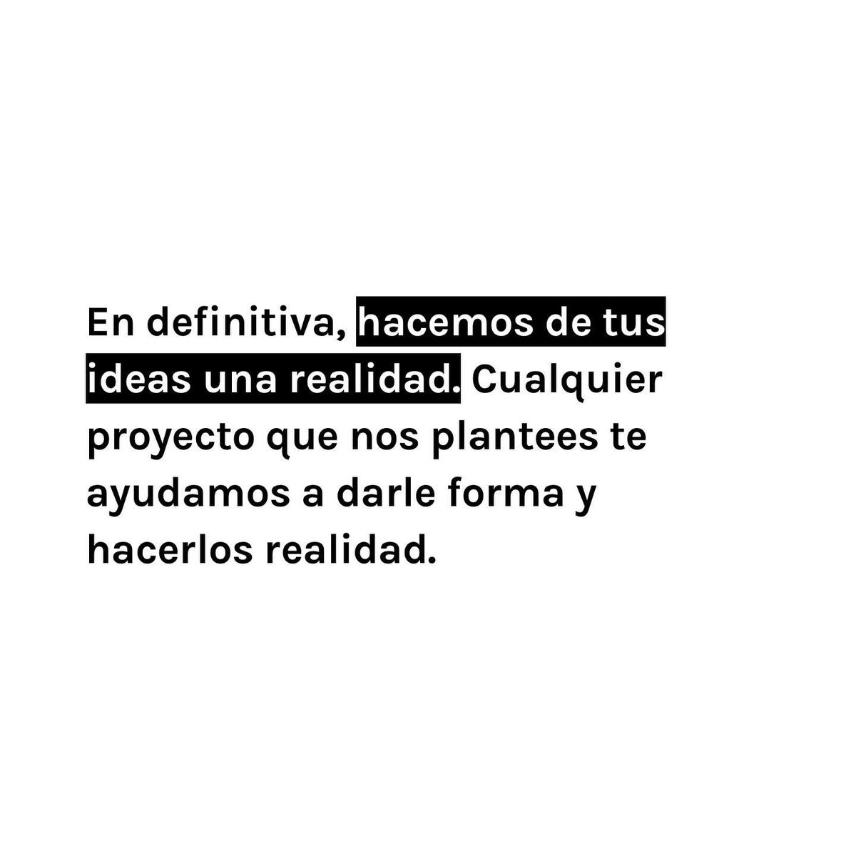 tanrandomstudio's tweet image. Hacemos tus ideas realidad.

Comunicación visual digital y offline! 
+info—&amp;gt; tanrandom.com
 
#fotografia #coachingdigital #mktonline #diseñografico #diseñoeditorial #branding #imagendemarca #transformaciondigital #diseñoweb #buenosaires #zaragoza #pymes #profesionales