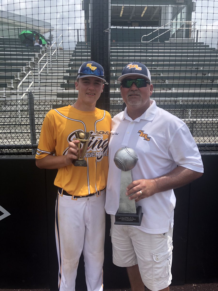 Winners of the #DynamicUMD Mid-Atlantic Championships is @SOMD_Sting defeating Team Carolina 18u in Championship. Congrats to winner and runner up! 
MVP: Brandon Samuels