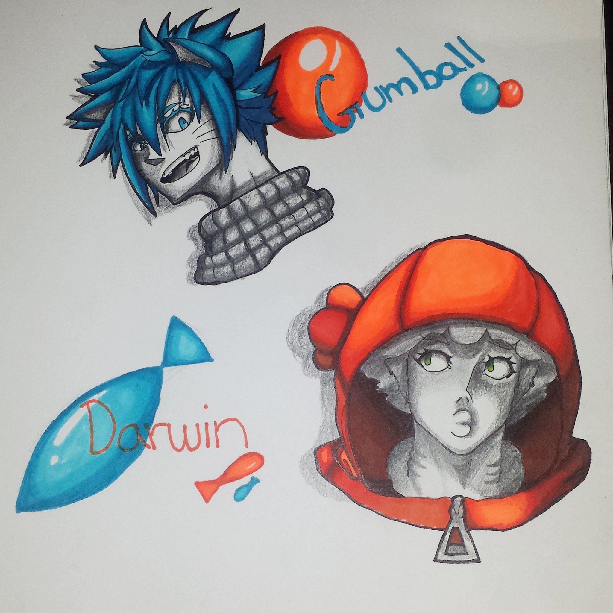 Cartoon network 2024 characters drawing