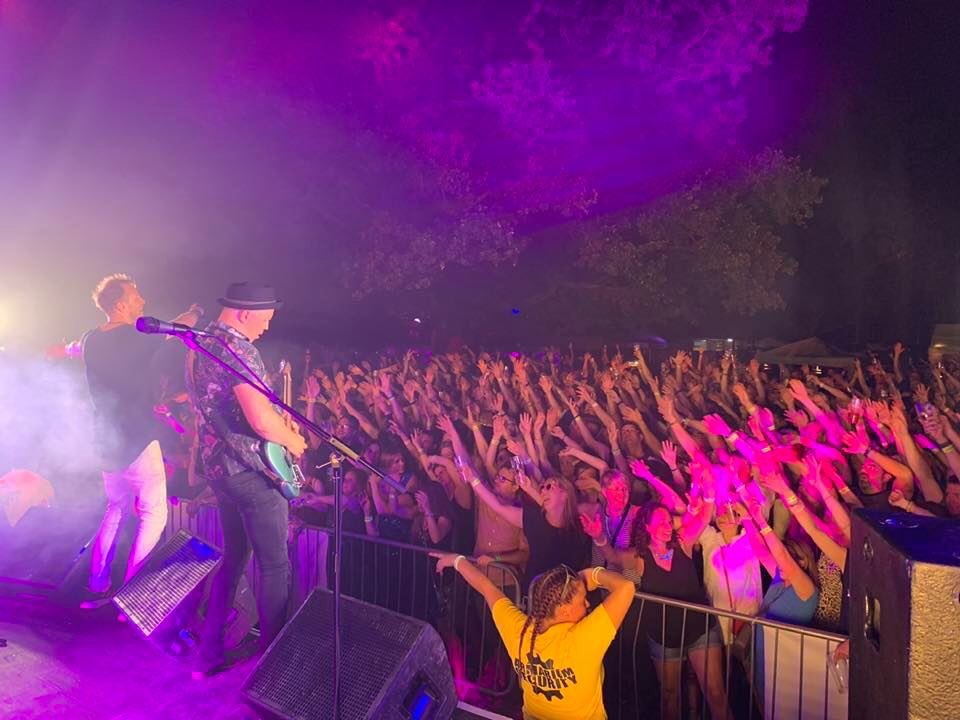 Standard Friday evening with the <a href="/RPJBand/">The RPJ Band</a> boys at <a href="/HershamFestival/">Hersham Festivals</a> 🤘🏻🤘🏻🤘🏻🤘🏻