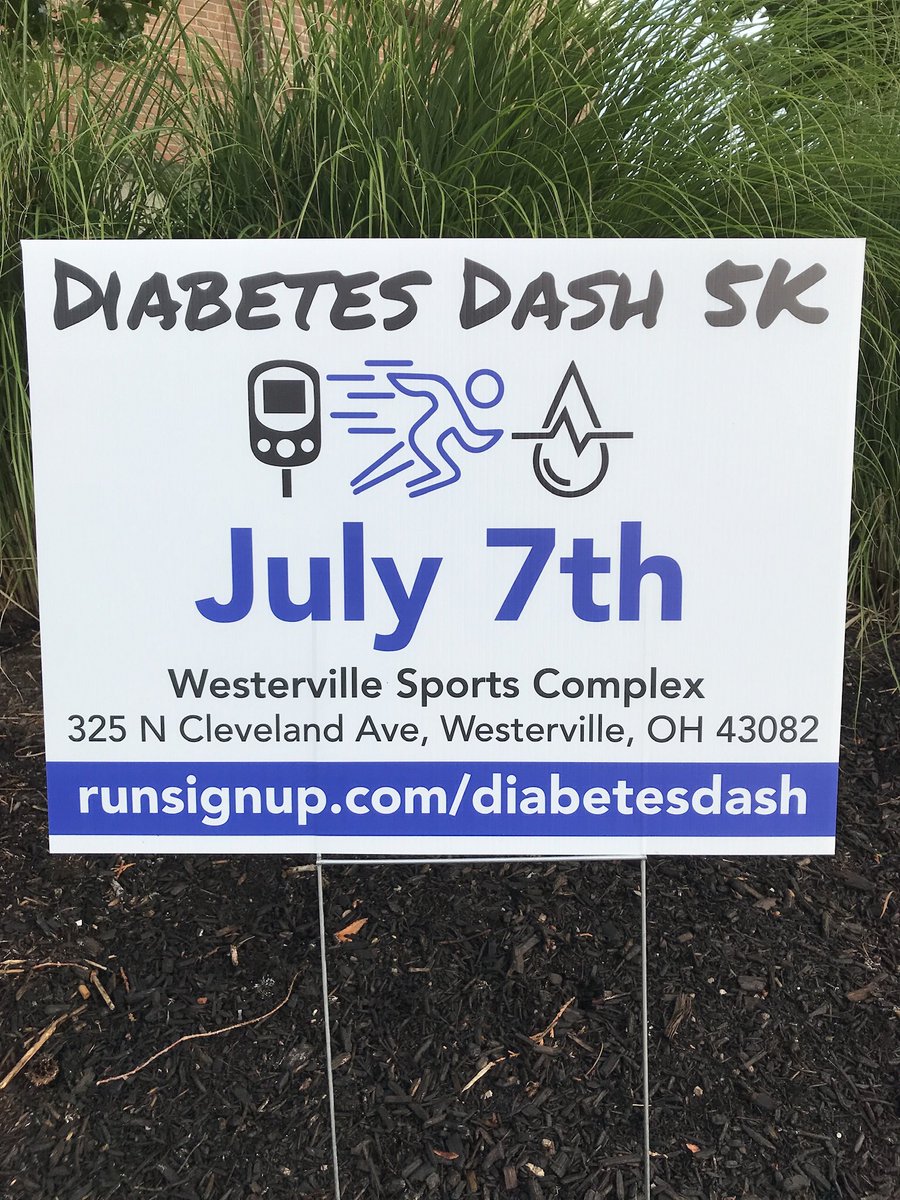 MikeAgee1002's tweet image. Amazing event this morning by the Washburn Family with T1D &amp;amp; 14-year-old son Ryan ... the inaugural Diabetes Dash 5k in Westerville.  Almost 400 runners &amp;amp; walkers supporting @JDRFResearch Thanks to @ColumbusRunning as well as @YabosWest1 + so many volunteers #TypeOneToTypeNone