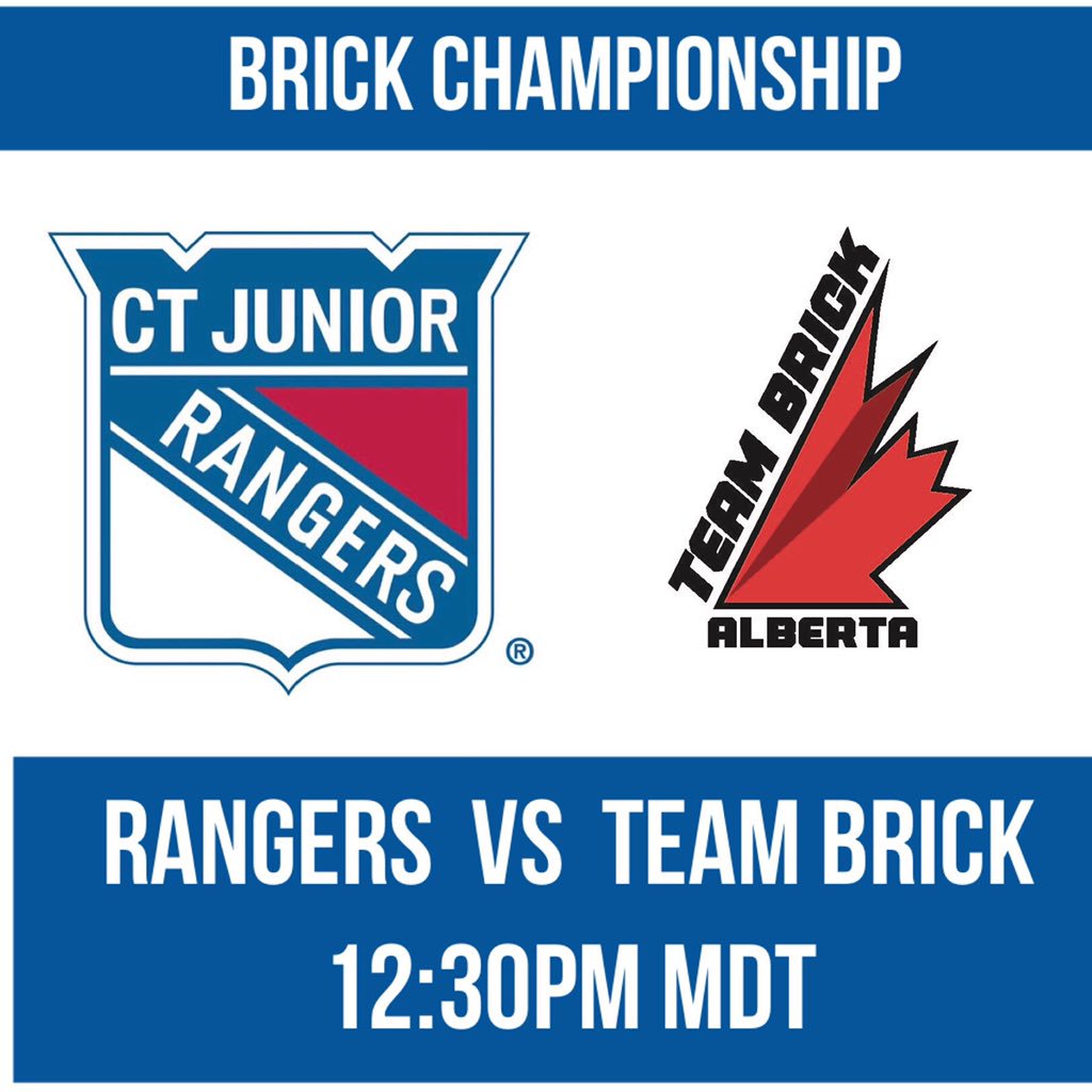 CJRHockey's tweet photo. So here we are folks @brickhockey Championship on July 4th weekend. 🇺🇸 vs 🇨🇦 for the most coveted trophy in all of youth hockey #TheBrick - #CJR family you have inspired the kids thus far don’t stop now! Fire it up &amp; root for the boys!! #LGR Watch here https://t.co/WY93yFvAIO https://t.co/8oc3wXvKlN