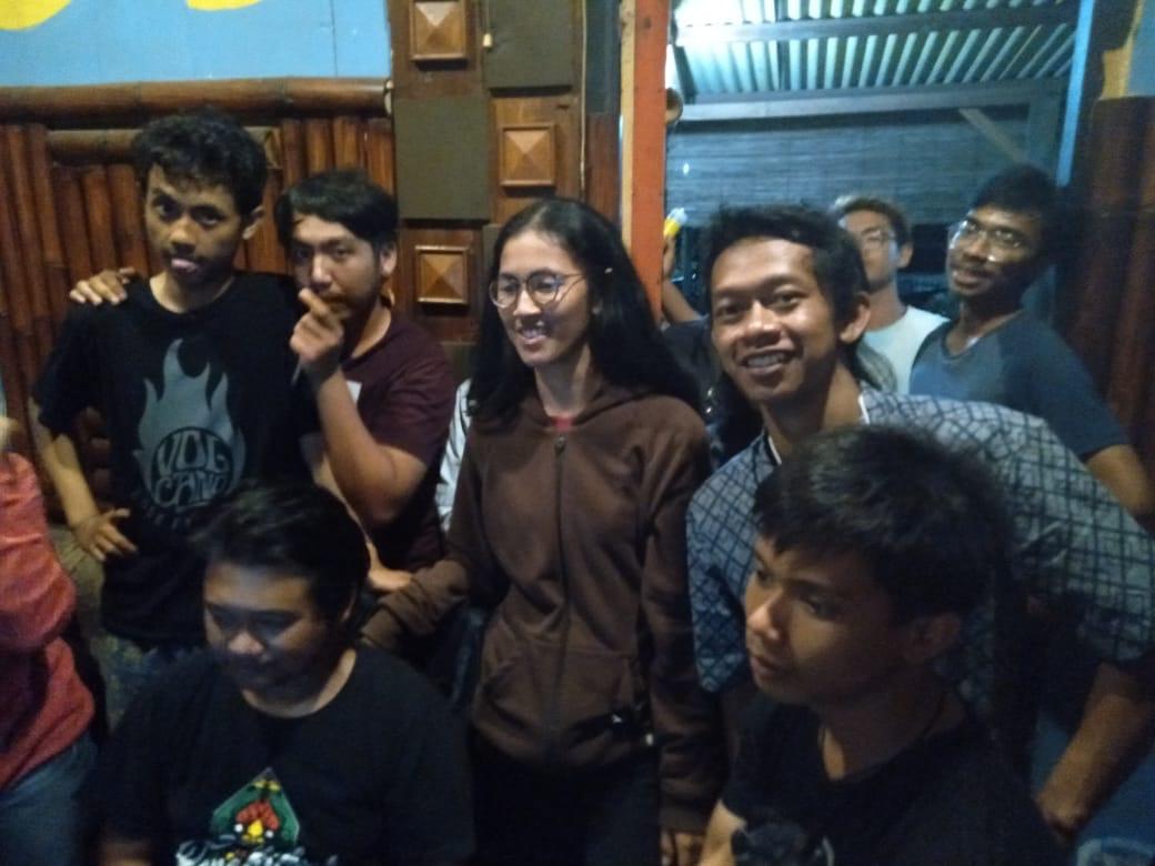 Habis rekaman bosqueeee