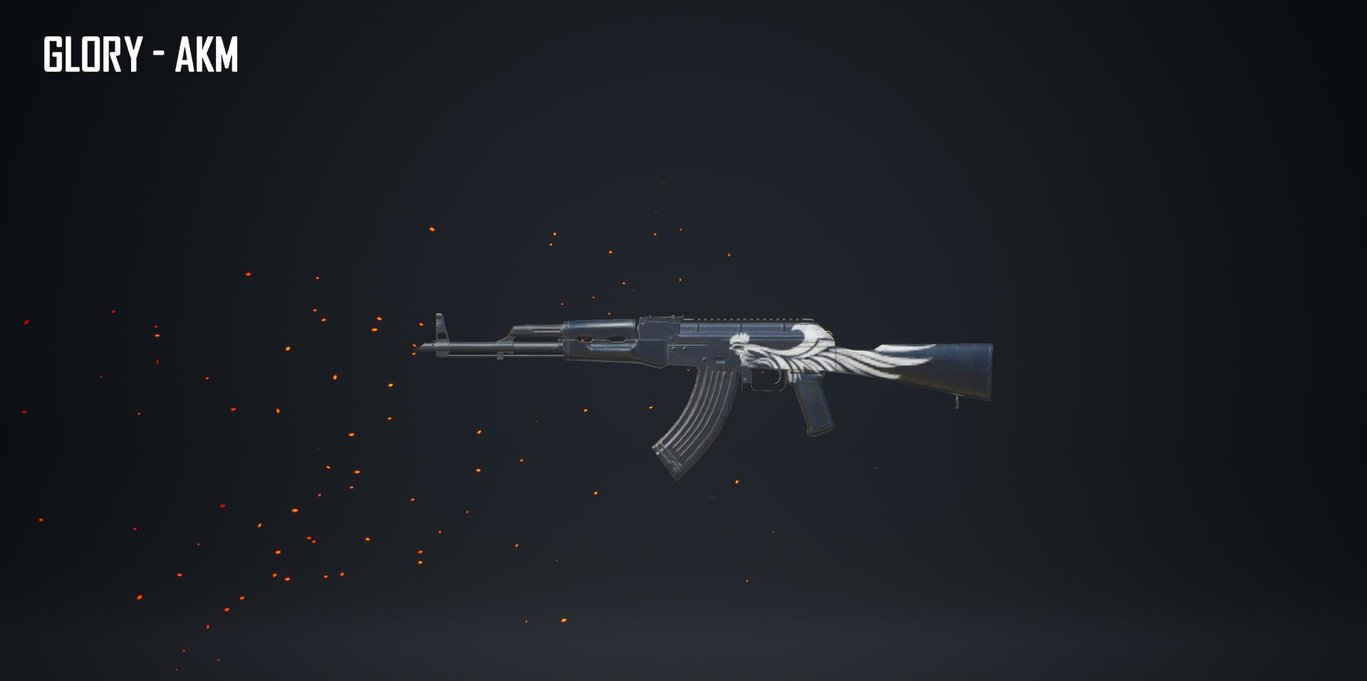 Akm skin pubg фото 27