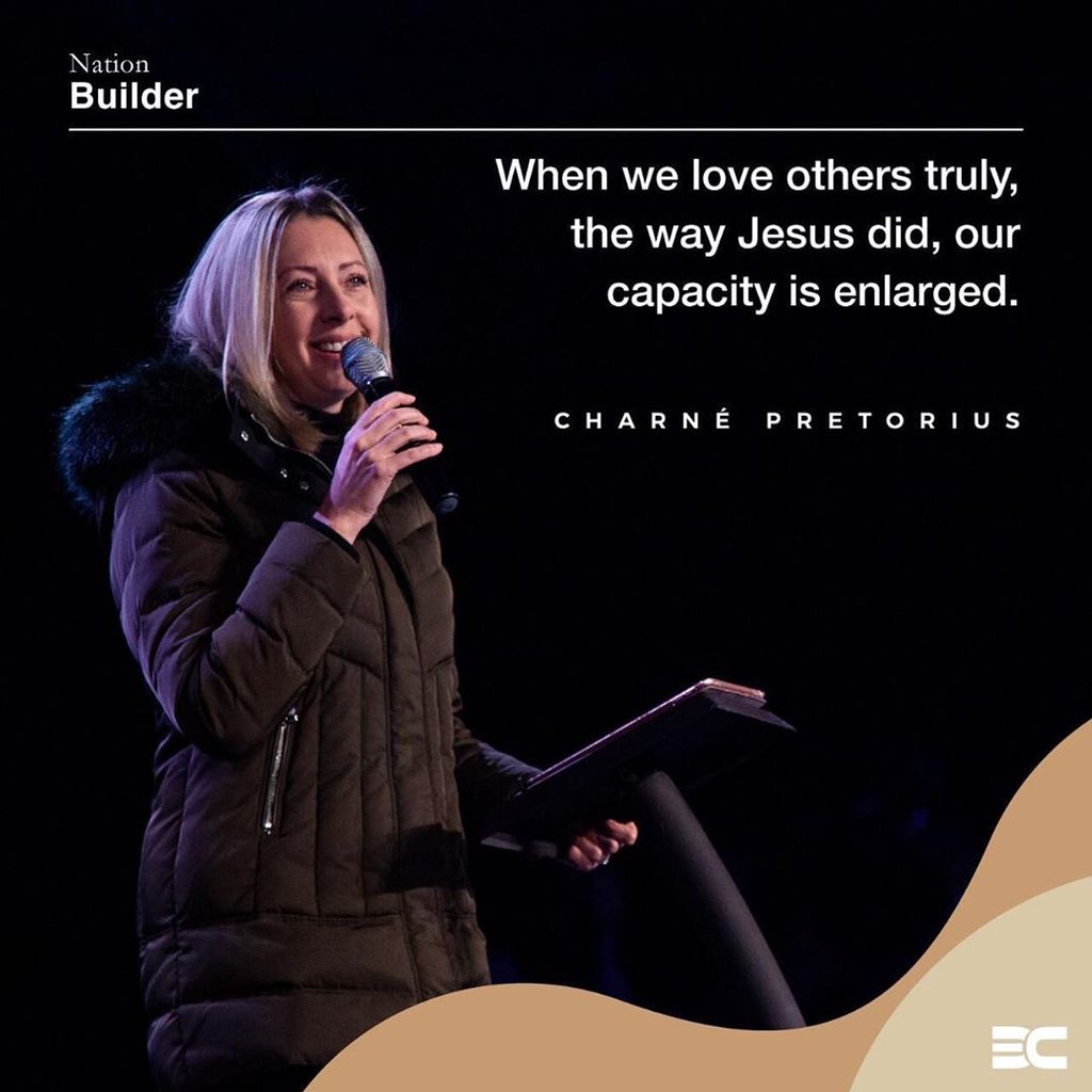 audas_vanschoor's tweet image. When we love others truly, the way Jesus did, our capacity is enlarged. Ps @charnepretorius
.
.
The word is already out on the #3Capp. Get the #App.. Listen to it 👏🏽
.
.
#GoodWord #NationBuilder #God1st #Iloveourchurch #WeLoveSunday #Stress=#Pressure-#Capacity @my3c_