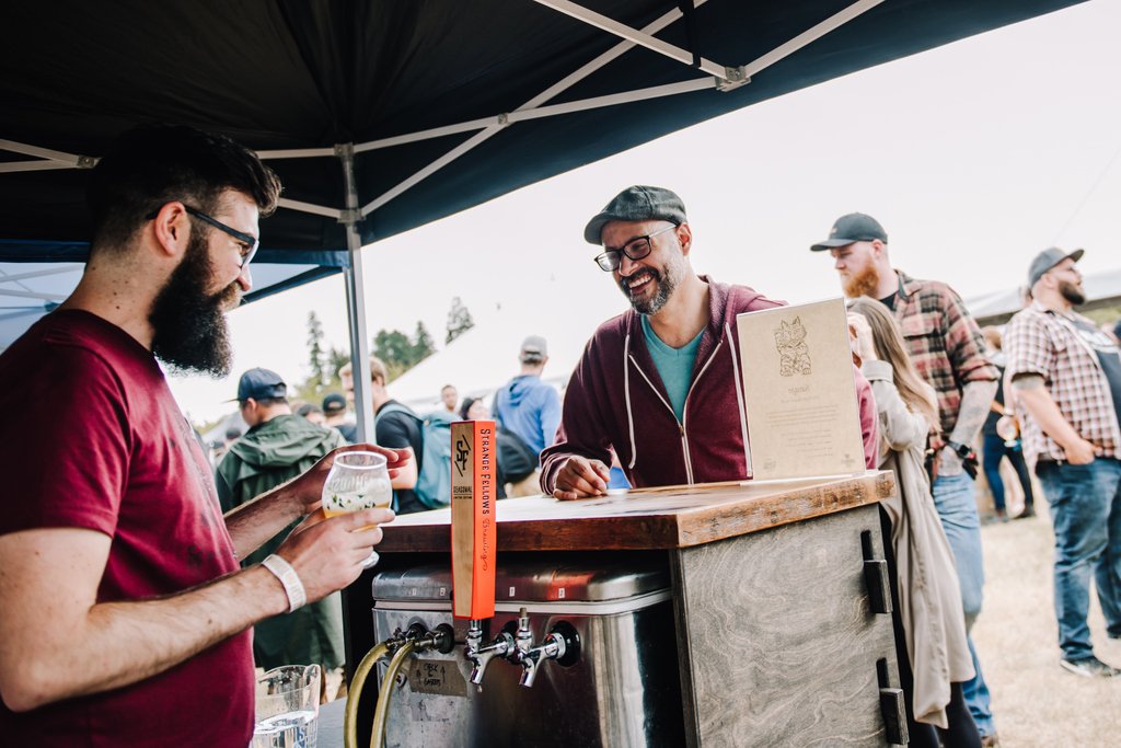 Strange Fellows tweet media