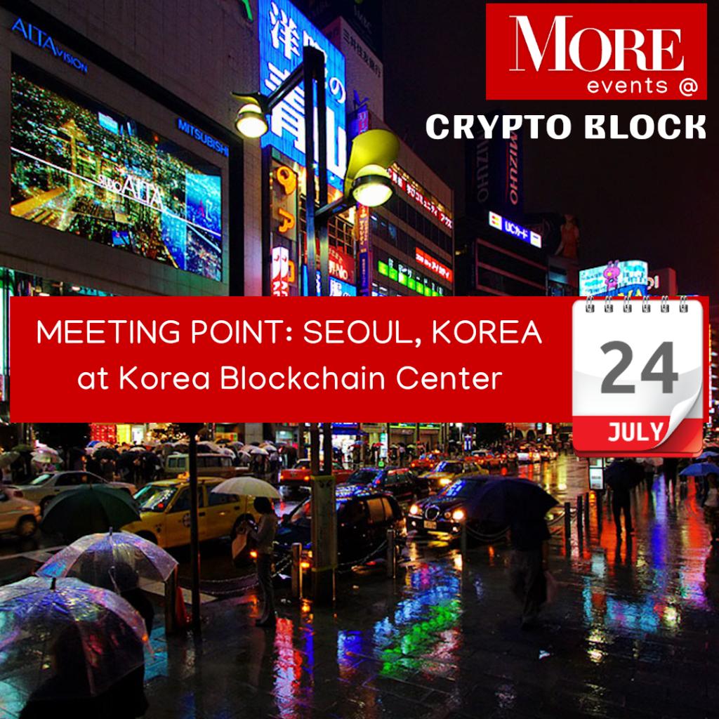CryptoBlockInt's tweet image. Don&apos;t hesitate to reserve your participation at the Seoul Blockchain Conference. Get ready for a vast step up for your project.

#KoreaBlockchainCenter #Blockchain #BlockchainConference #Investments #FreeListing #Crypto #CryptoBlock #IEO #investors #CryptoEvents