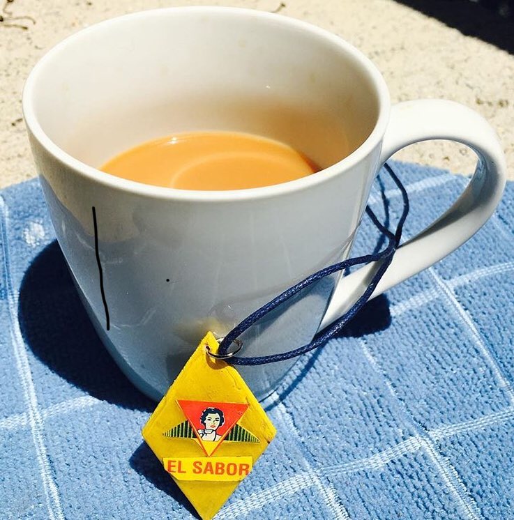 TheFunkyTrunk1's tweet photo. #morning #morningcoffee #Coffee #cafe #bustelo #Boosted #jumpstart #elsabor #repurposed #packaging on #wood #pendant #decoupage #collage #paperart on #woodjewelry #artjewelry #betheonlyonewearingit #etsy https://t.co/XRNuEOBu3J