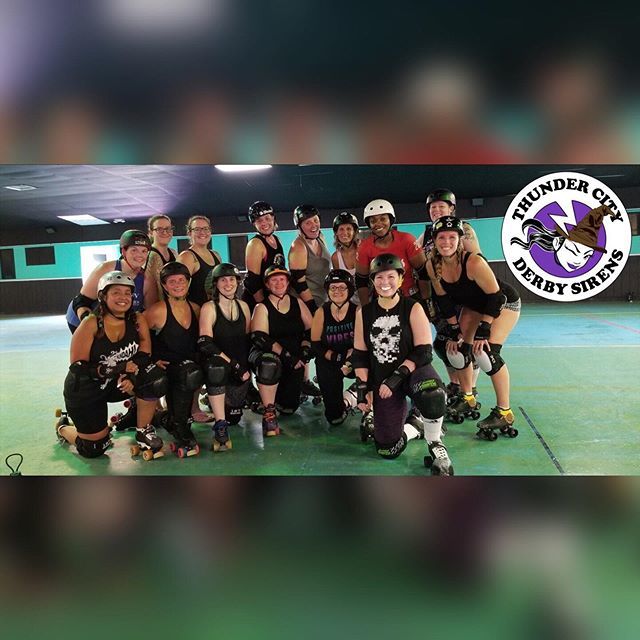 TCDSRollerDerby's tweet photo. We had a blast hanging out with Freight Train this morning at practice! We are excited to use these new skillz & drillz! #deland #delandflorida #volusiacounty #delandfl #delandwings #downtowndeland #delandrocks #rollerderbylife #rollerderbylove #rollerd… https://t.co/y8oWoopMvY https://t.co/I14OxgCkqo