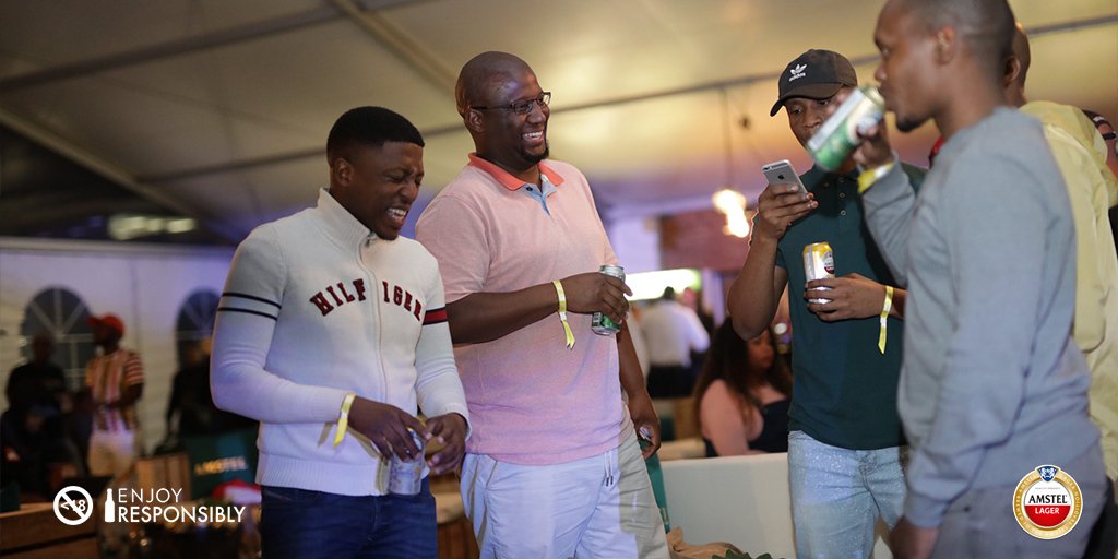 AmstelSA's tweet photo. All Men Sitting Together Enjoying Lager. #TimelessBeer π» Enjoy responsibly. #AmstelAmplified #PopBottlesDBN https://t.co/83wEsK2yPk