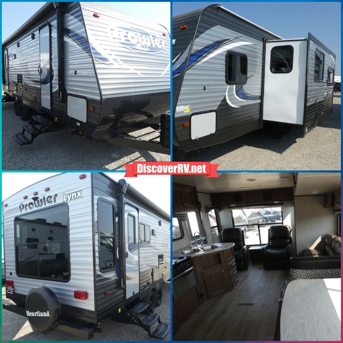 DiscoverRV's tweet photo. 2019 Prowler by Heartland Prowler Lynx 255LX - too many amenities to list! 😮 Find out more at Discover RV 🤩👉🏼 https://t.co/iCB99vysUh #rvlife #gorving #camping #happycamper @DiscoverRV 209-333-2222 https://t.co/I7iFnRoxca