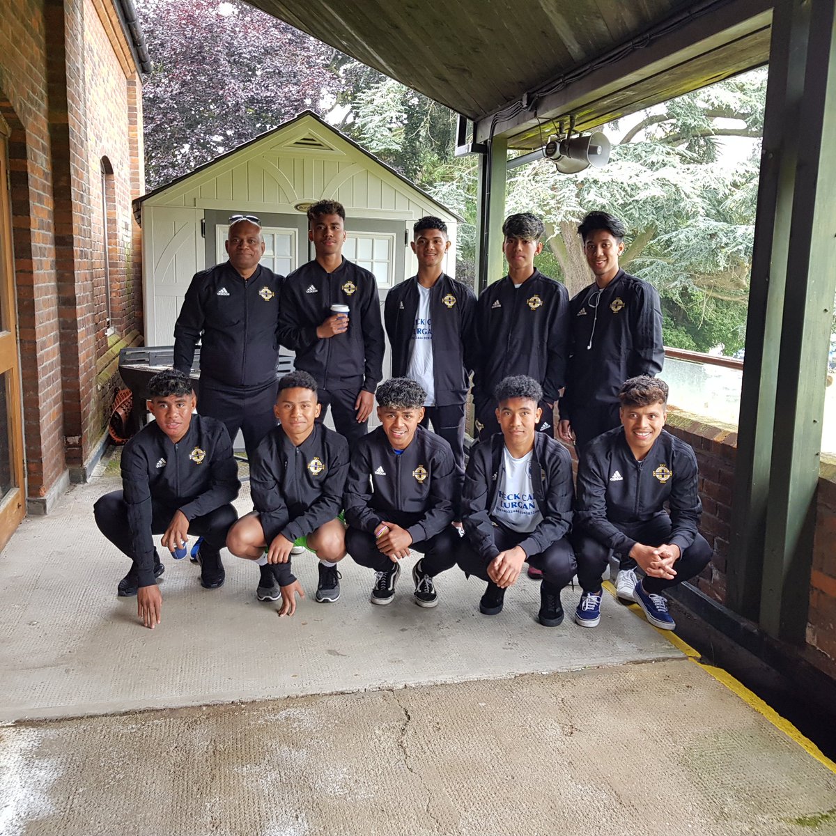 The guys played well and generated lots of interest <a href="/mp_warren/">The Warren Members Club</a> Unfortunately they were beaten in a tough semi final but played with respect and I am very proud of their dedication <a href="/KickOffAt3/">kickoff@3</a>
<a href="/metpoliceuk/">Metropolitan Police</a> <a href="/IFAFootballDev/">Irish FA Foundation</a> <a href="/colinsalmon24/">Colin Salmon</a> @marcus11gayle <a href="/Kingcanners/">Paul Canoville</a> <a href="/TheShaunWallace/">Shaun Wallace - The Dark Destroyer - the Chase</a>