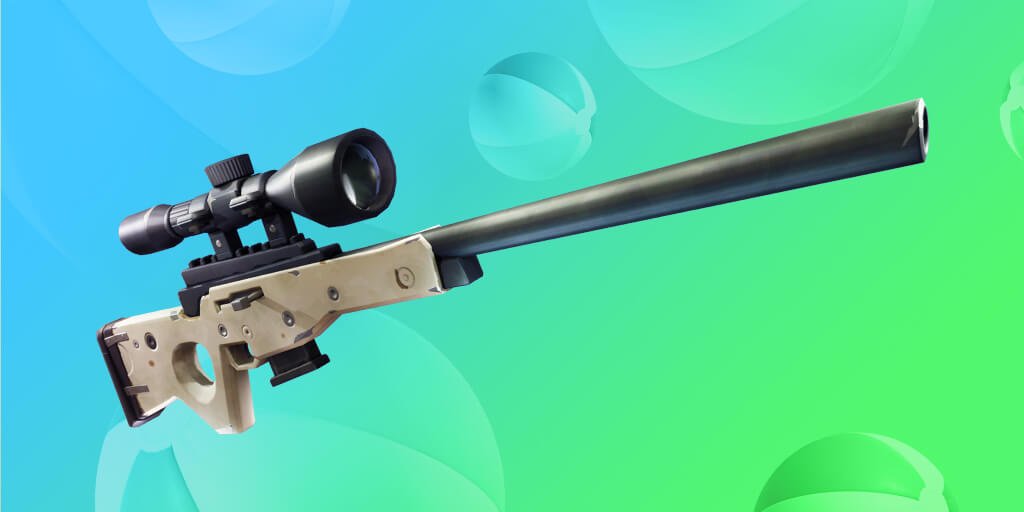 Fortnite News on X: The Bolt-Action Sniper Rifle returns with