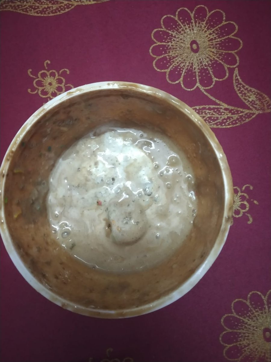 AmitKChotiya's tweet photo. @swiggy_in this is what you guys deliver, eaten food delivered to me. 2nd time, and its disgusting, disappointed by swiggy https://t.co/Kz6of7s02s