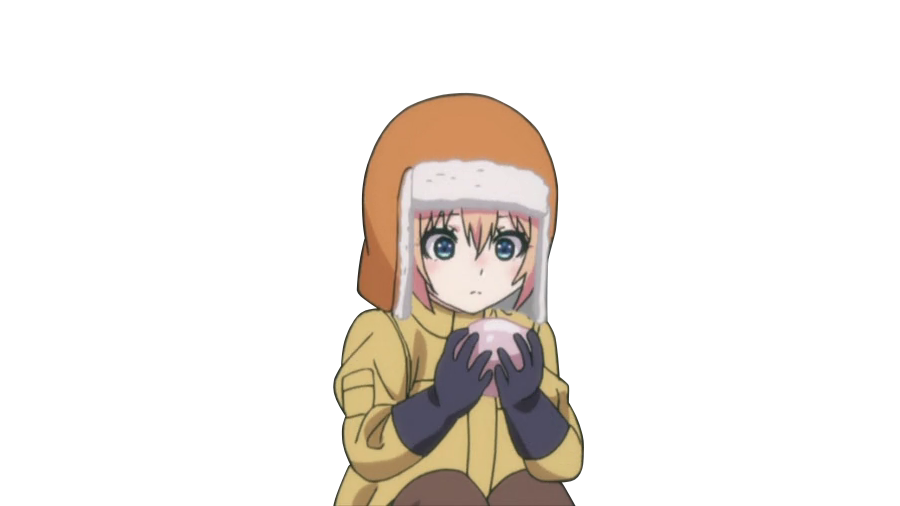 アニメ素材bot On Twitter ソウナンですか 1話 ヘラジカの睾丸を持つ鬼島ほまれ 素材 Https T Co Ogcat7cz4t
