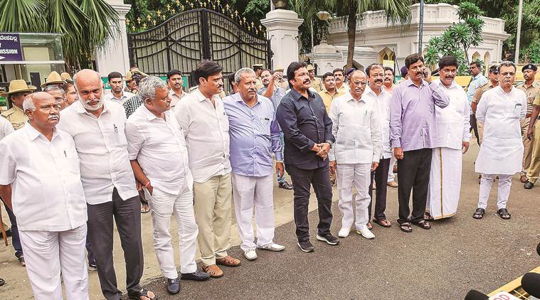 devikarajk's tweet photo. Is anything left to tell from @JanataDal_S and @INCKarnataka regarding the Mass MLA'S resignation. 
Corrupt government is falling down due to it's own reasons. Coalition was failure since day 1. This is clearly a sign of BJP blooming in Karnataka.
ಕರ್ನಾಟಕದಲ್ಲಿ 
ಕಮಲ ಅರಳುವ ಸಮಯ https://t.co/CBJEsmjG1m